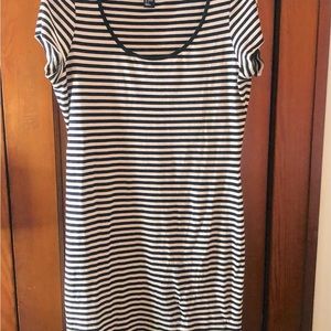 H&M Striped r shirt dress 👗